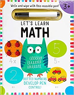 Let’s Learn Math book cover
